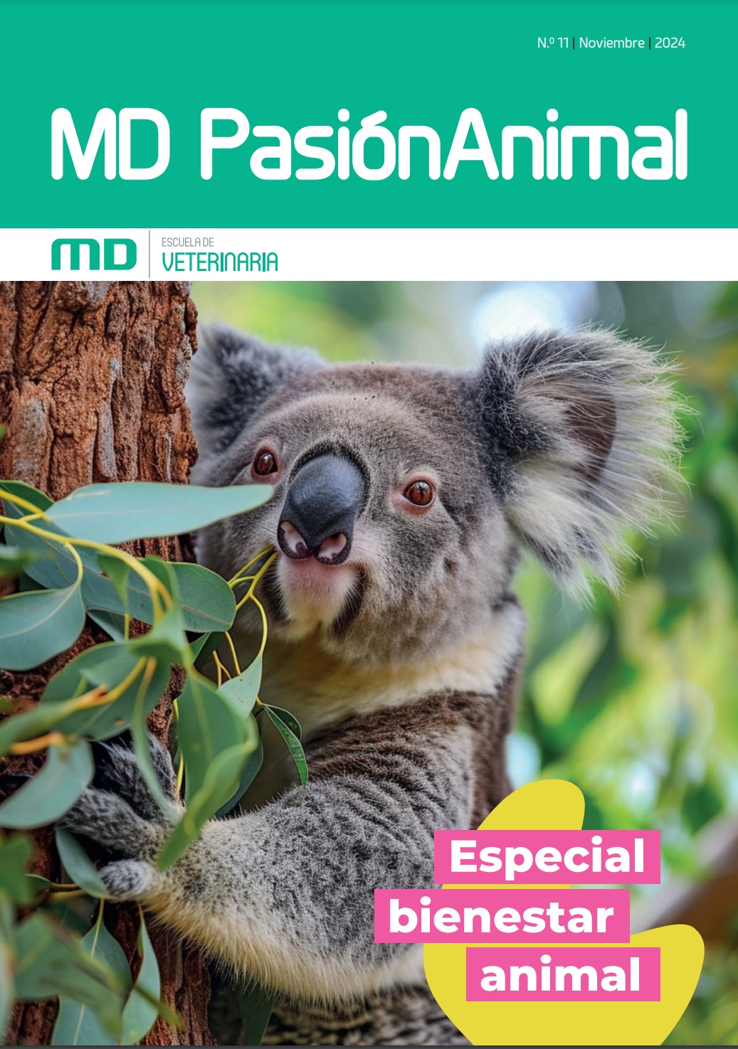 Portada MD PasiónAnimal 11